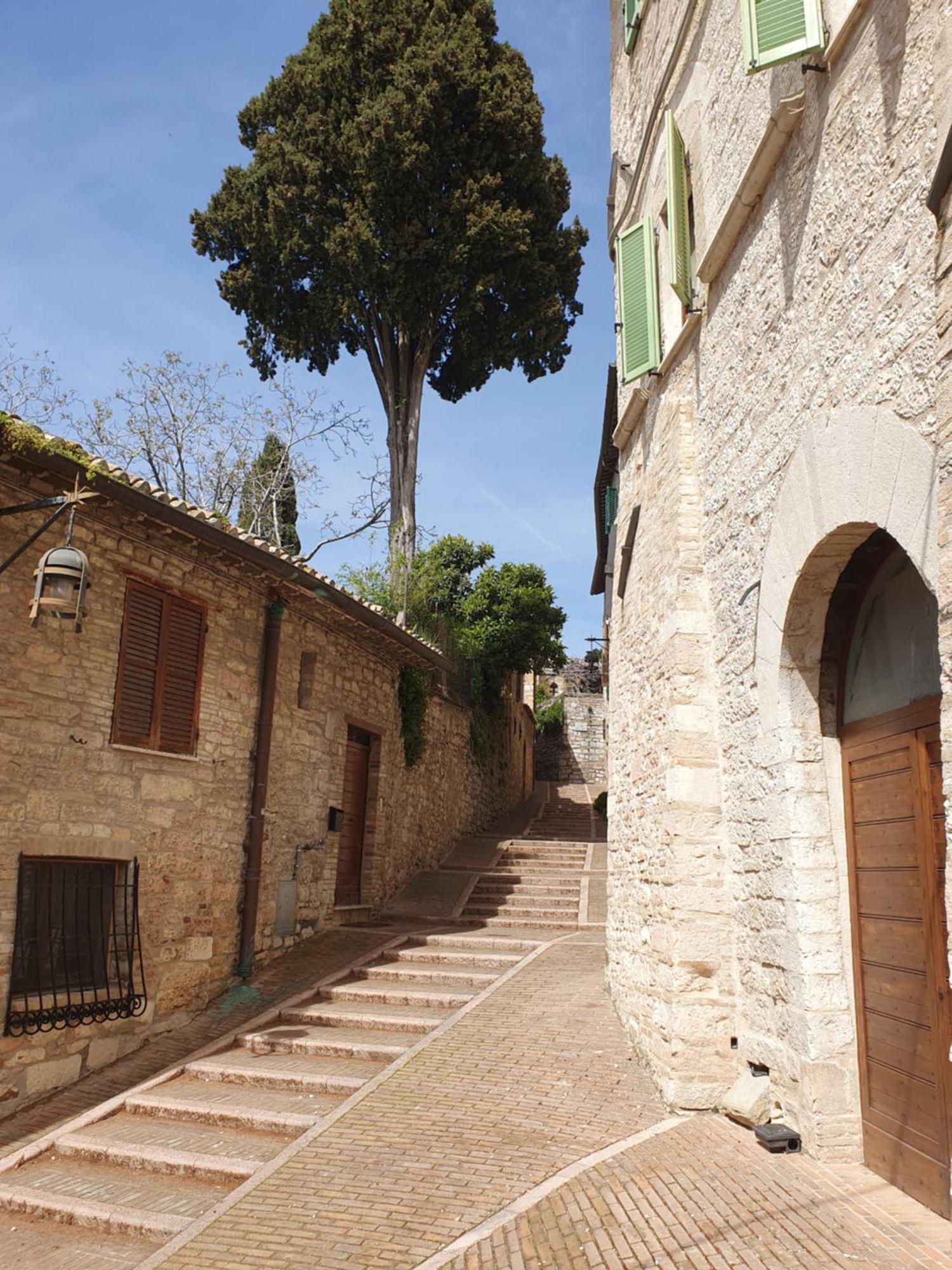 Appartement La Perla Di Tamara-Assisi Blu Extérieur photo