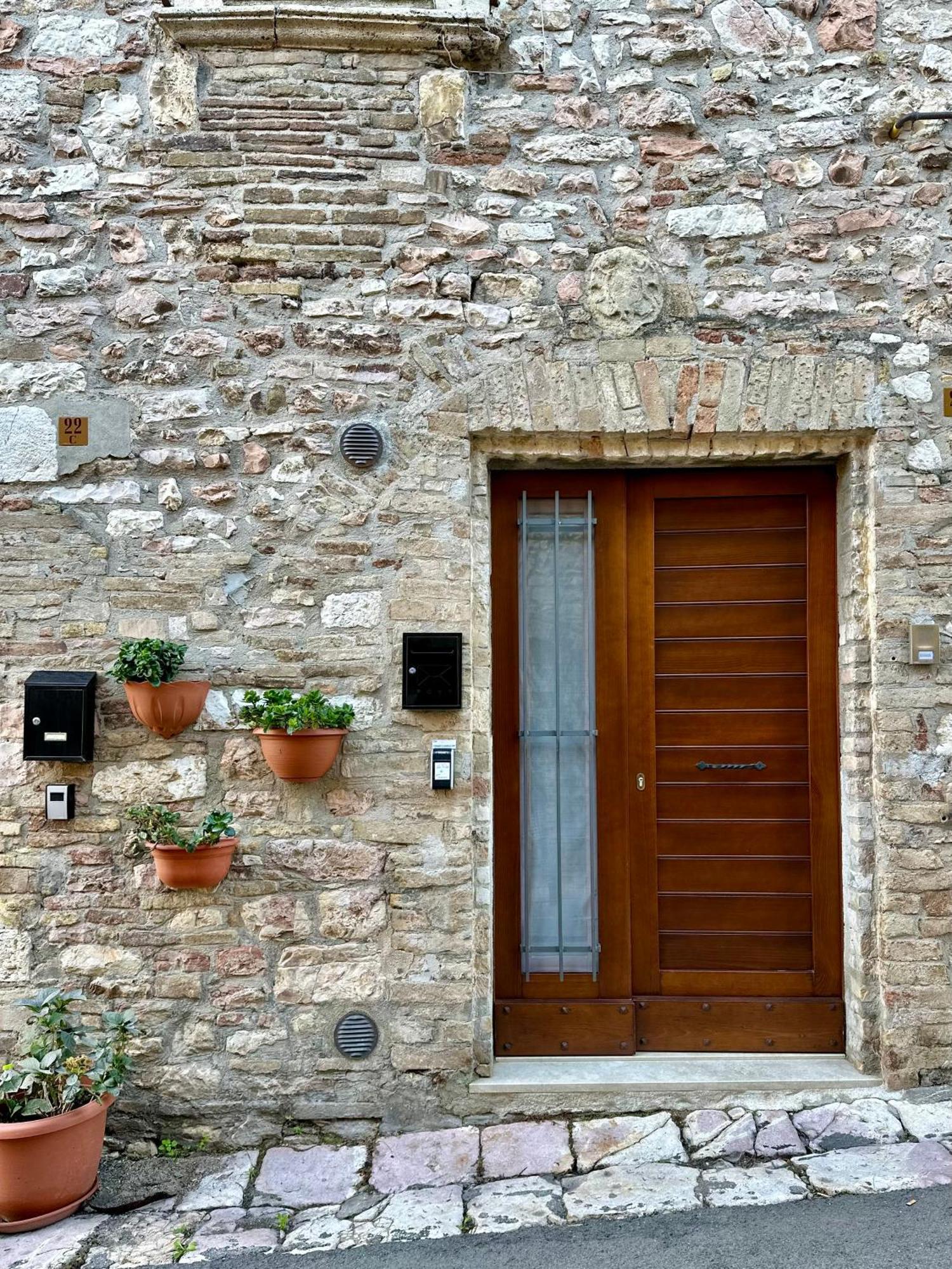 Appartement La Perla Di Tamara-Assisi Blu Extérieur photo
