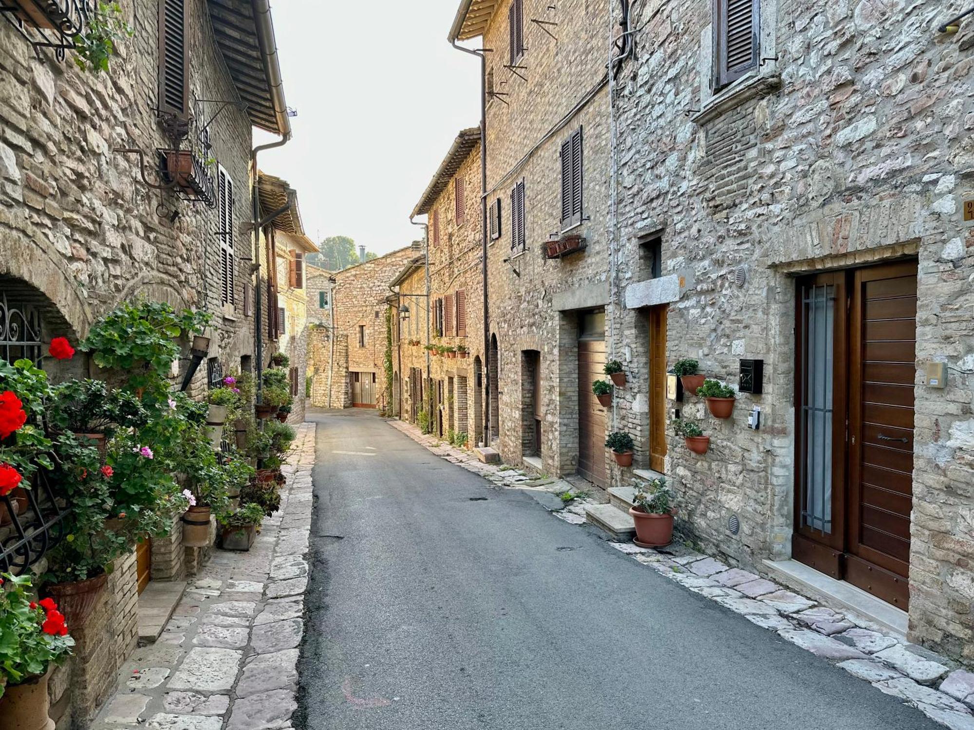 Appartement La Perla Di Tamara-Assisi Blu Extérieur photo